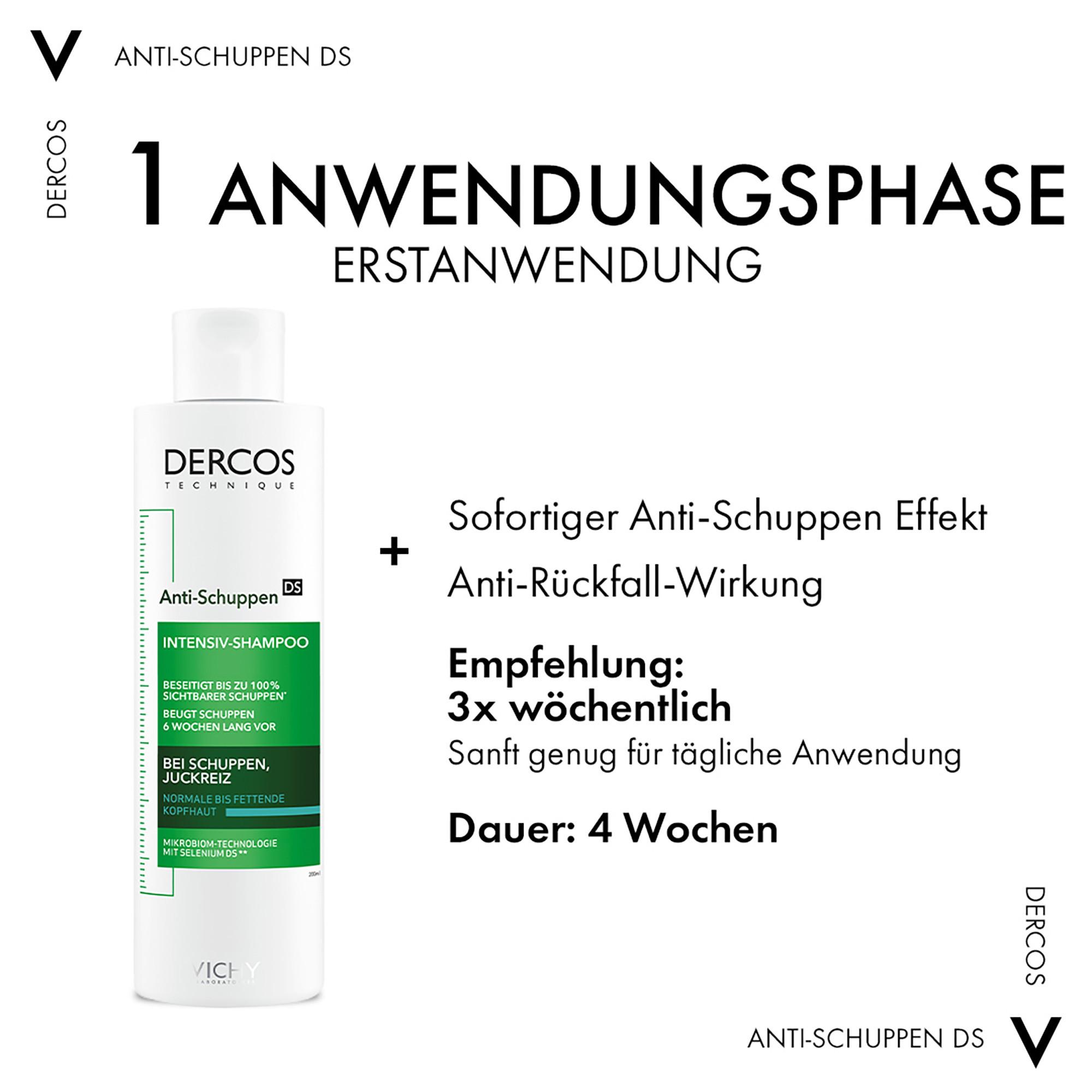 VICHY  Dercos Anti-Schuppen Sensitiv Shampoo sensitiv 