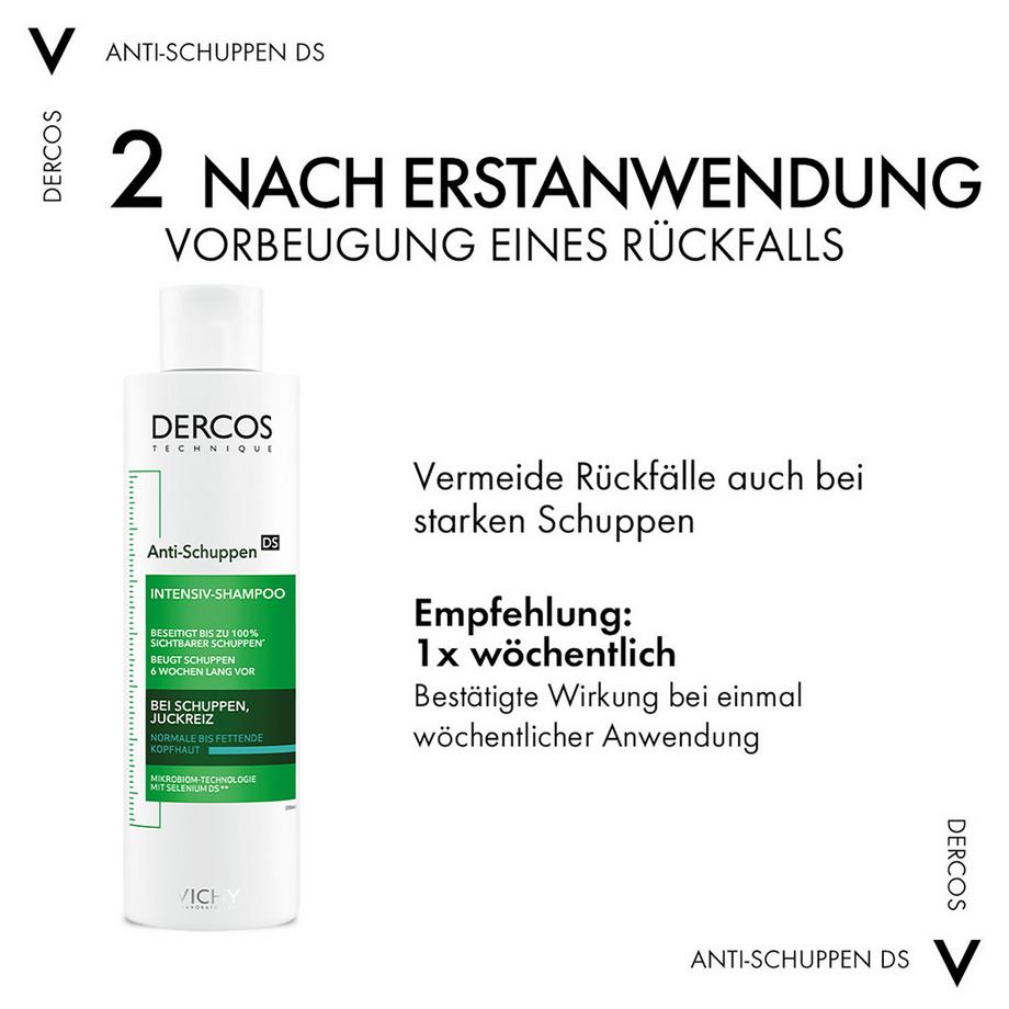 VICHY  Dercos Anti-Schuppen Sensitiv Shampoo sensitiv 