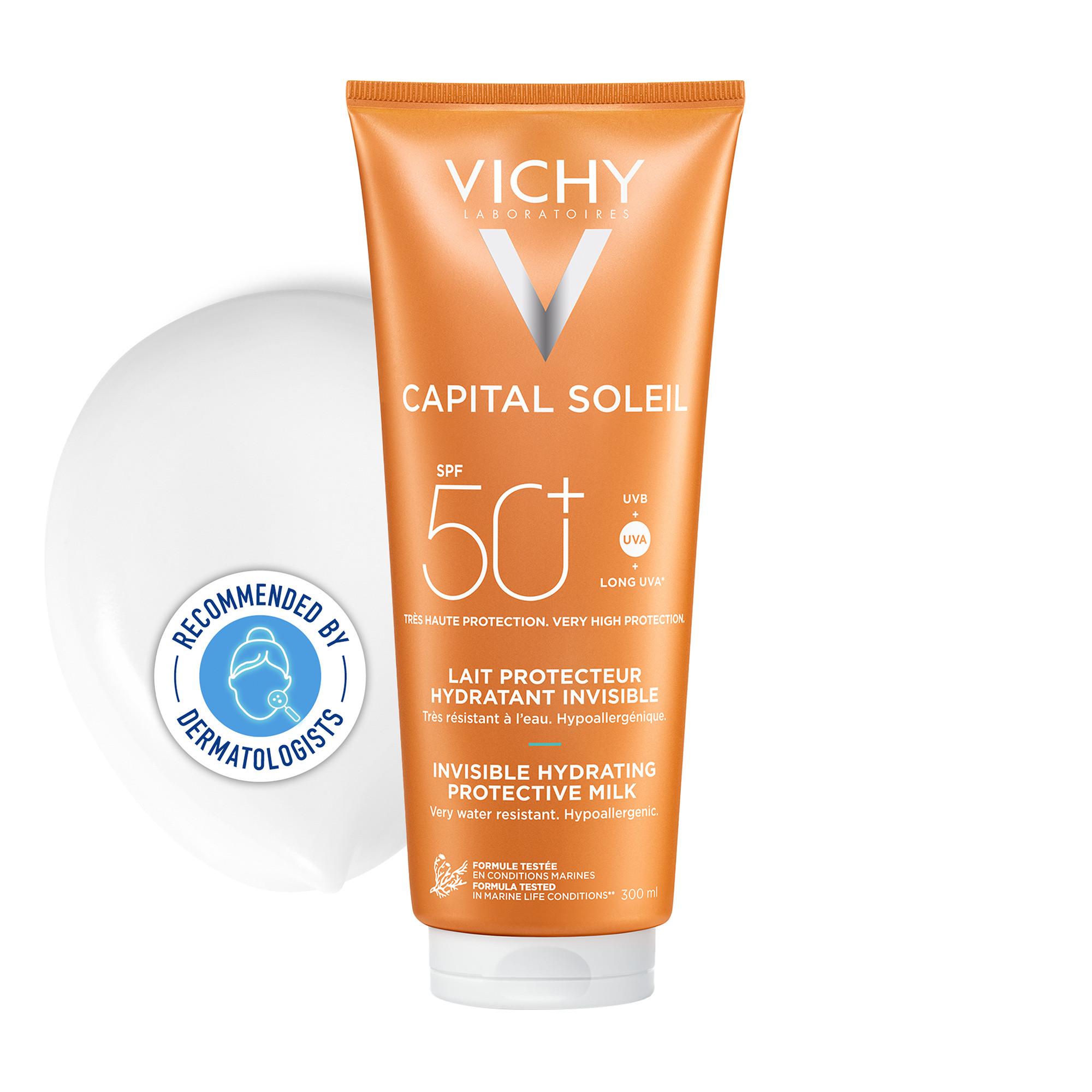 VICHY  Ideal Soleil Sonnenschutz-Milch SPF50 