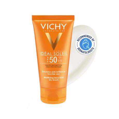 VICHY CS Emul. Toucher sec SPF50 Capital Soleil Mattierendes Sonnen-Fluid 
