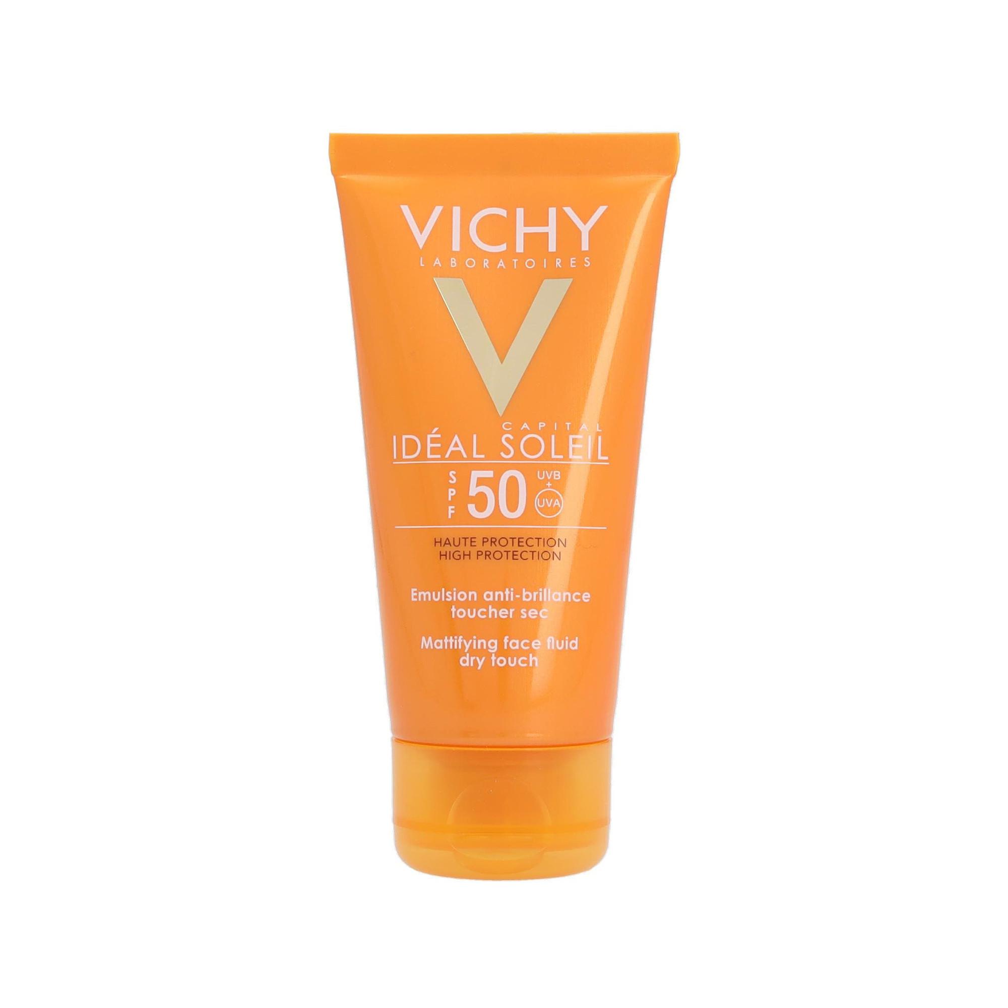 VICHY CS Emul. Toucher sec SPF50 Capital Soleil Mattierendes Sonnen-Fluid 