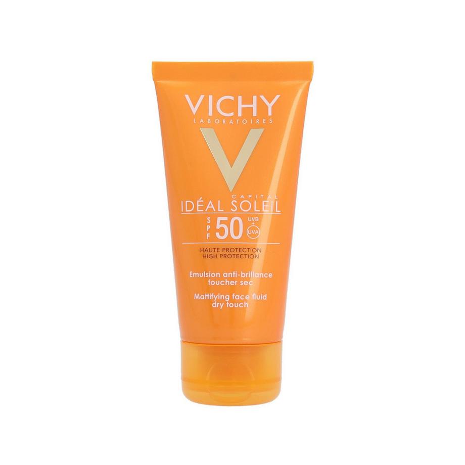 VICHY CS Emul. Toucher sec SPF50 Capital Soleil Mattierendes Sonnen-Fluid 