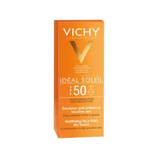 VICHY CS Emul. Toucher sec SPF50 Capital Soleil Mattierendes Sonnen-Fluid 