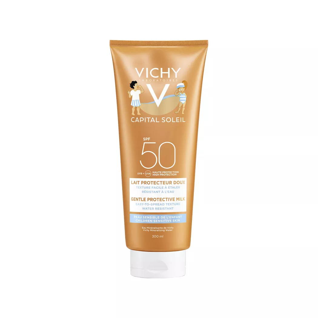 Vichy  Capital  Soleil Gentle Milk Children Spf50 300ml