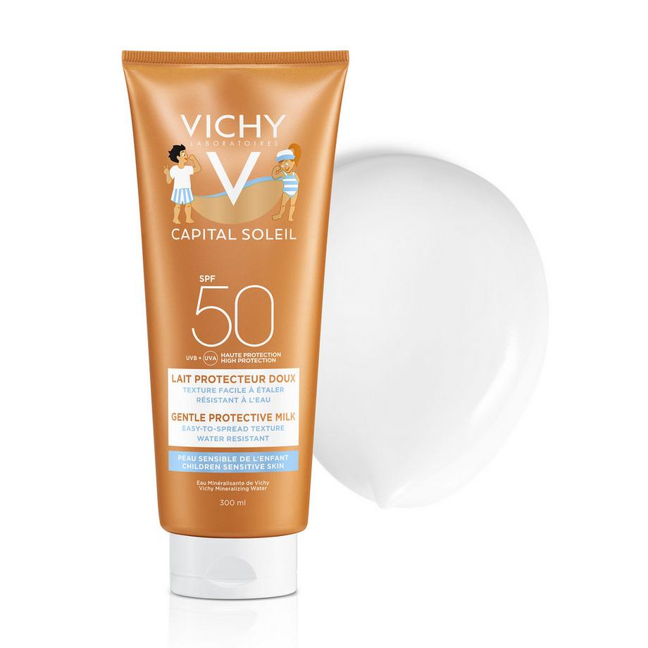 VICHY IS Lait enfants SPF50 Ideal Soleil Sonnenschutz-Milch für Kinder LSP 50+ 