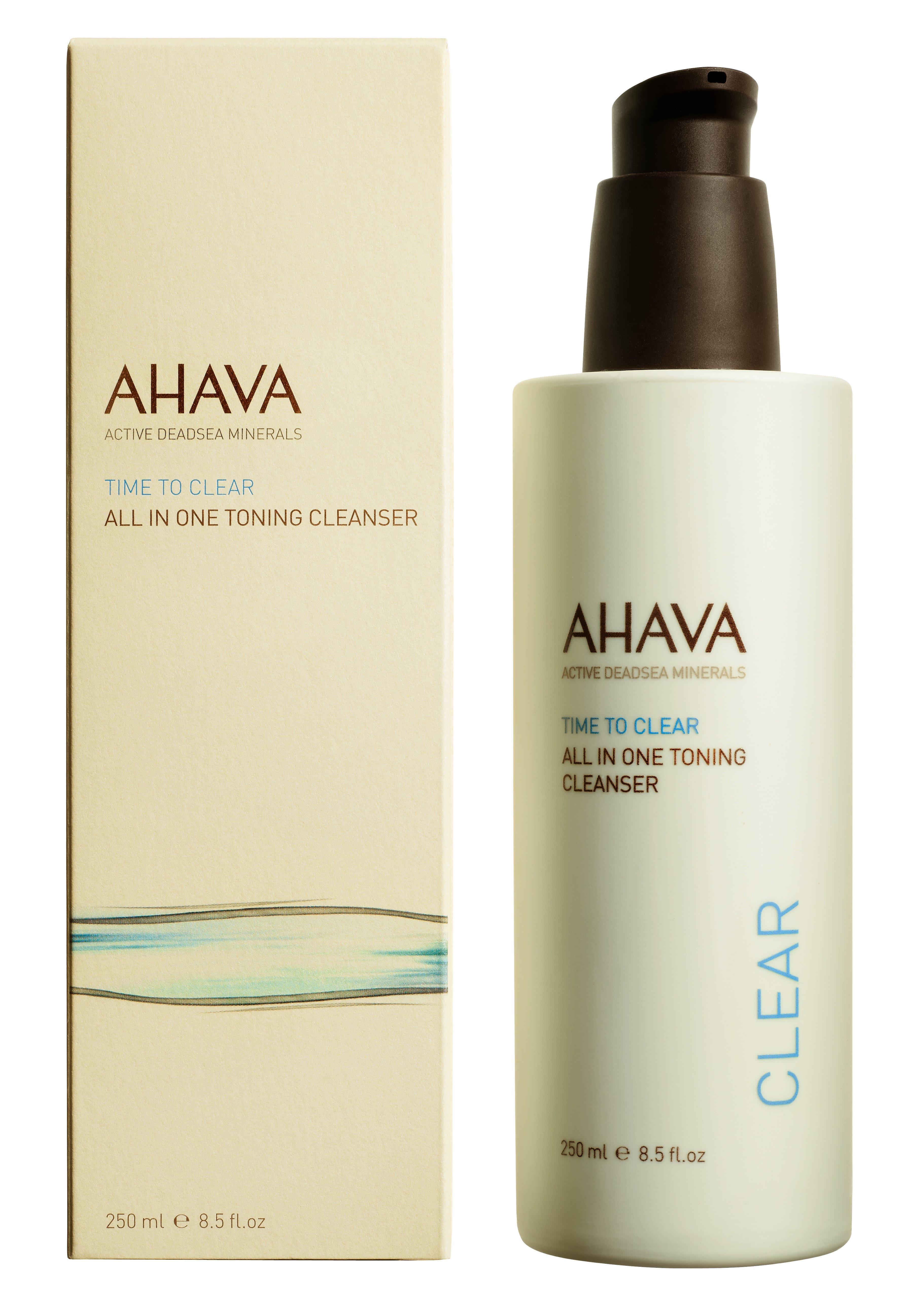 Image of AHAVA All in one Toning Cleanser - 250ml