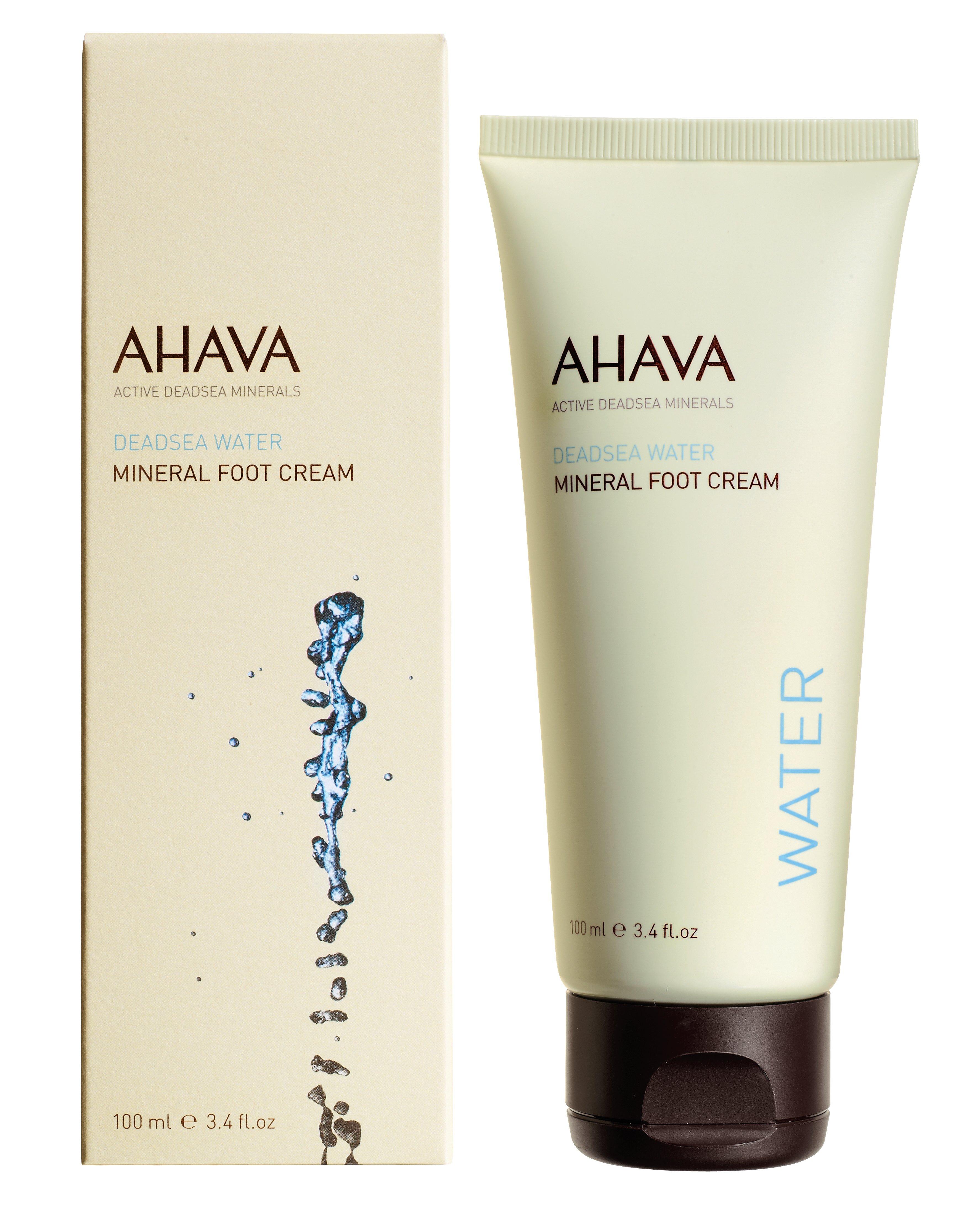 Image of AHAVA Mineral Foot Cream - 100 ml