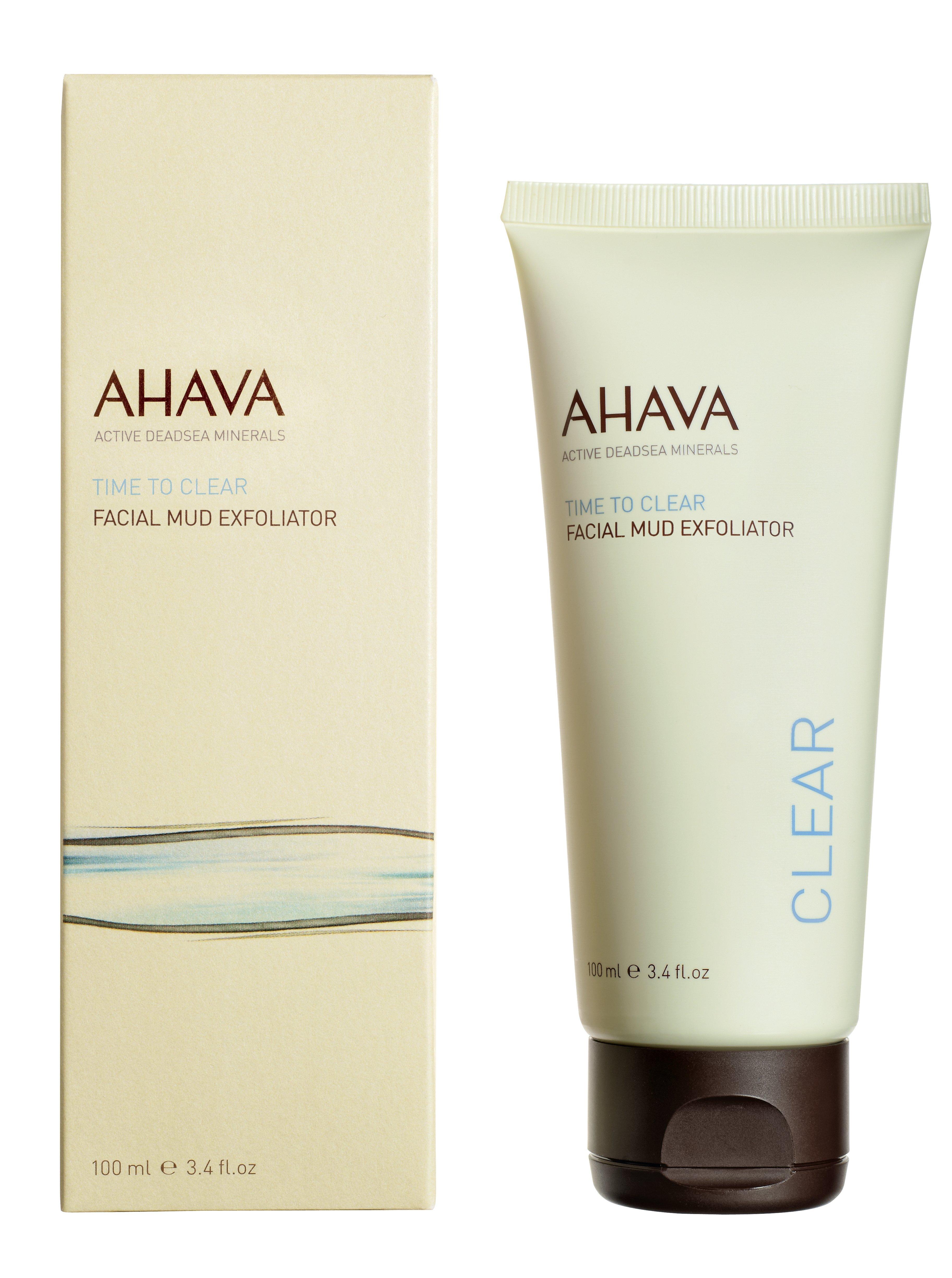 Image of AHAVA Facial Mud Exfoliator - 100 ml