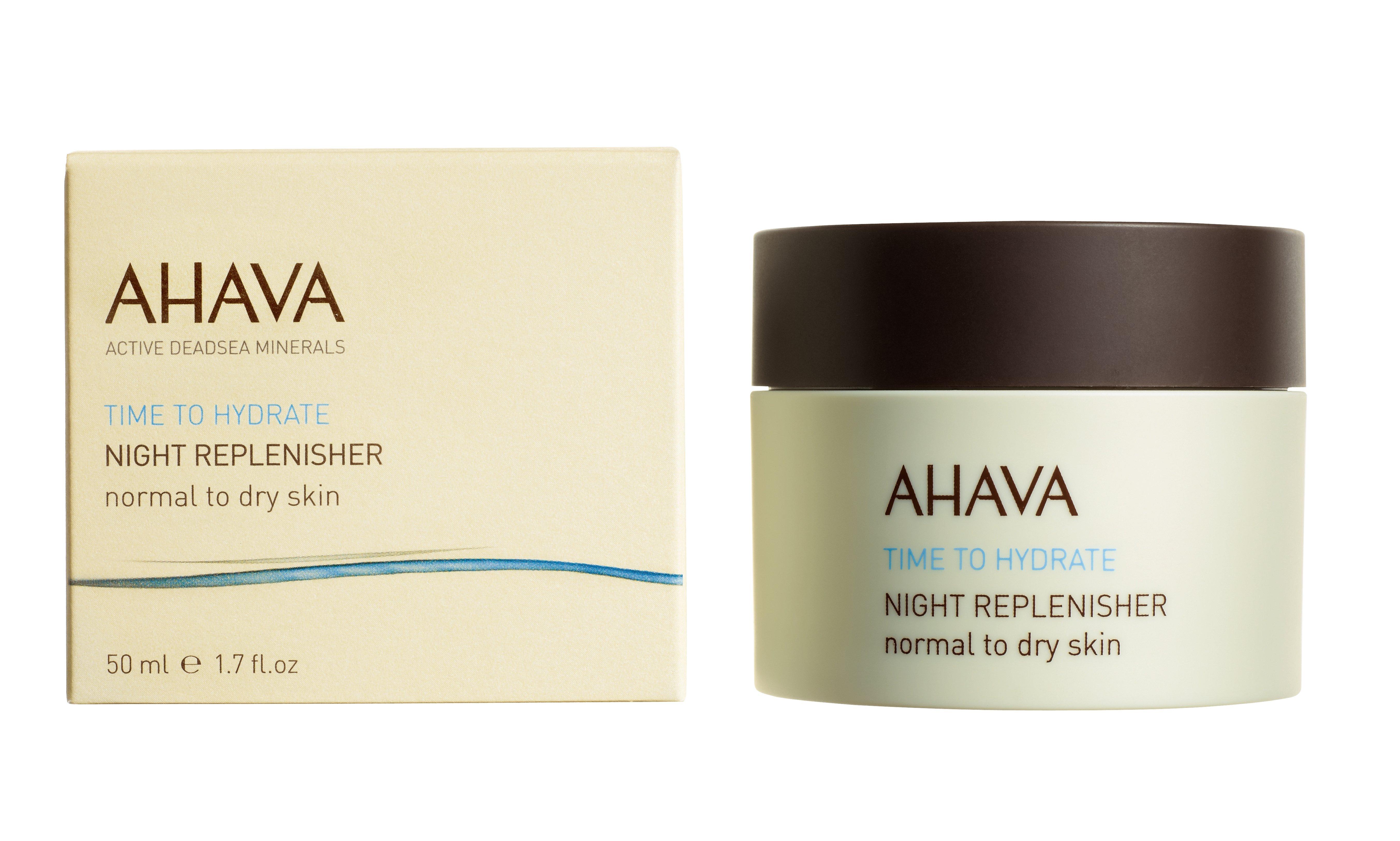 Image of AHAVA Night Replenisher normal to dry skin - 50ml
