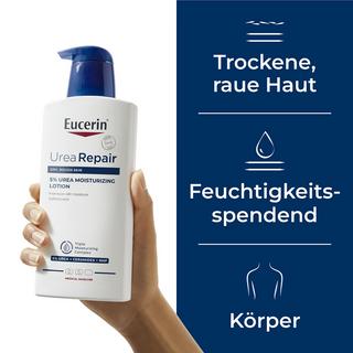 Eucerin Urea Repair Lotion Hydratante 5% D'Urée 