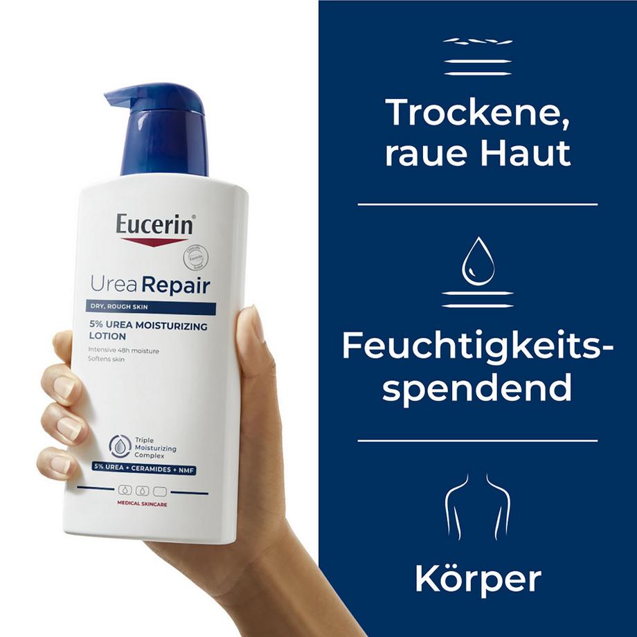 Eucerin Urea Repair Lozione idratante 5% Urea 