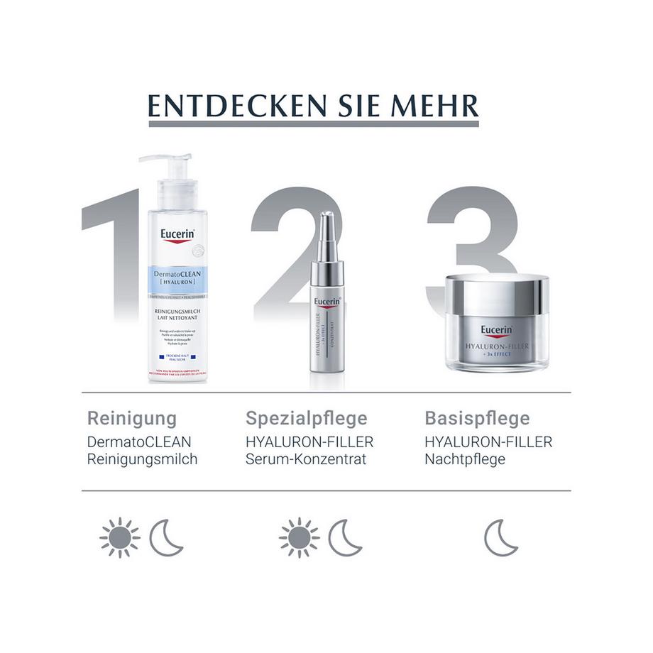 Eucerin  Hyaluron-Filler Cura della Pelle Secca SPF 15 