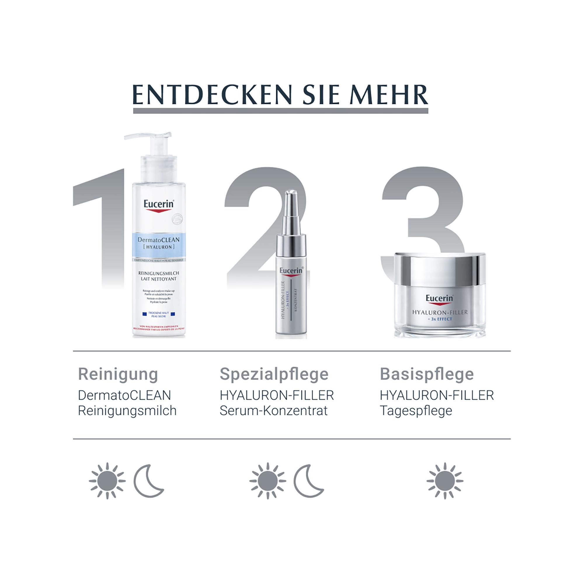 Eucerin  Hyaluron-Filler Nachtpflege 