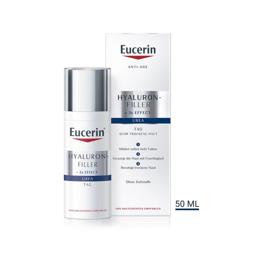 Eucerin  Hyaluron-Filler & Urea Tagespflege 