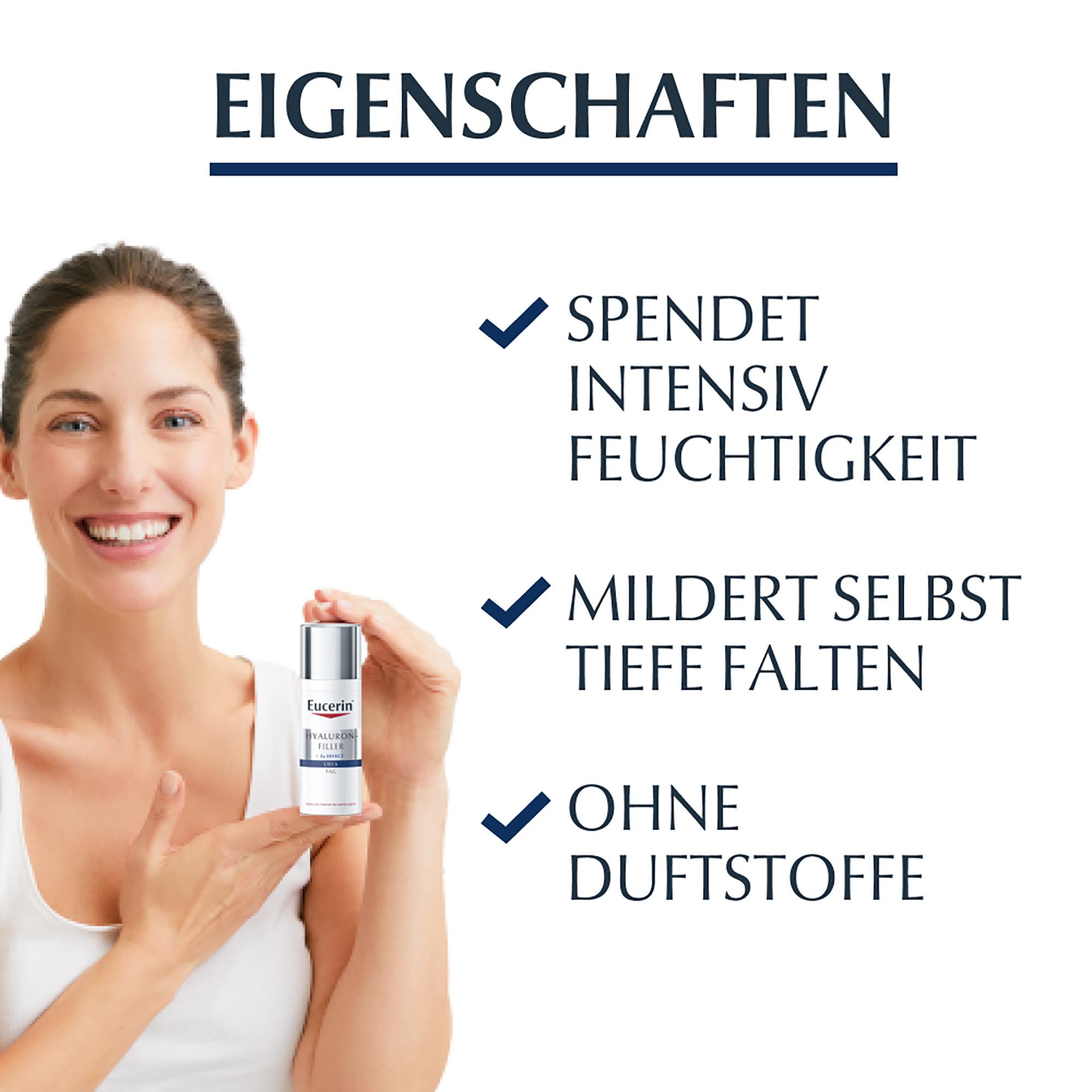 Eucerin  Hyaluron-Filler & Urea Soin de Jour 