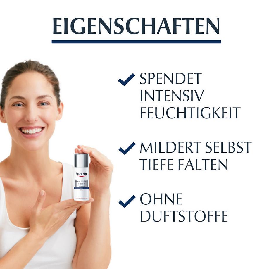 Eucerin  Hyaluron-Filler & Urea Tagespflege 