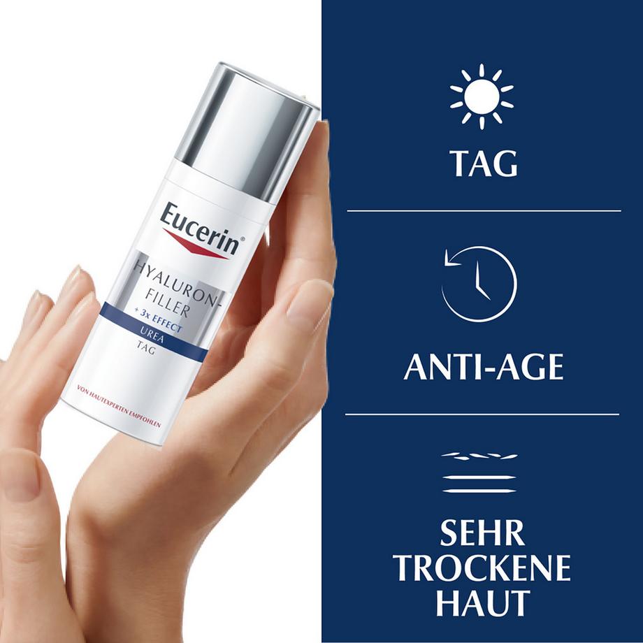 Eucerin  Hyaluron-Filler & Urea Tagespflege 