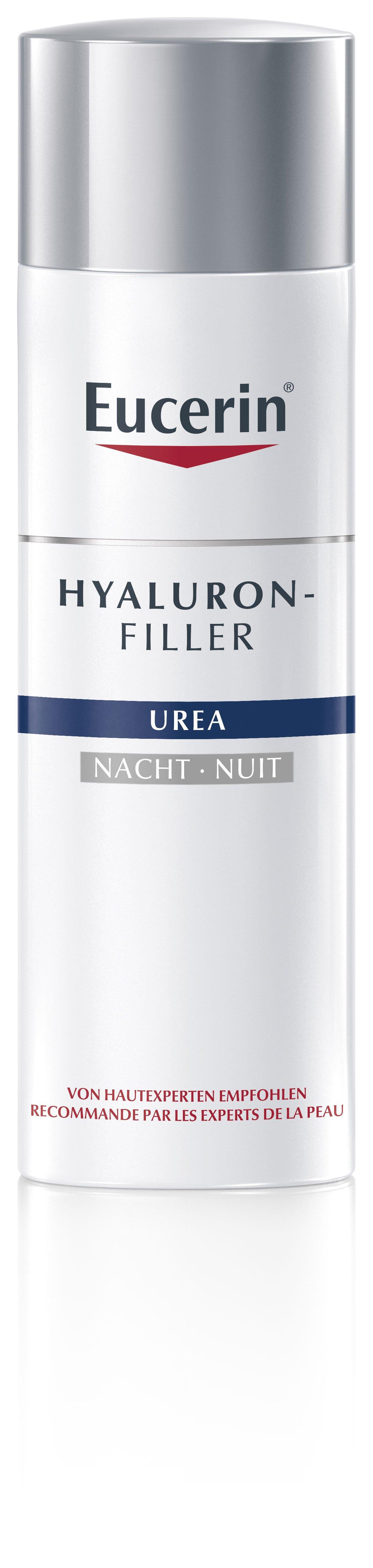 Eucerin  Hyaluron-Filler 5% Urea Nachtpflege 