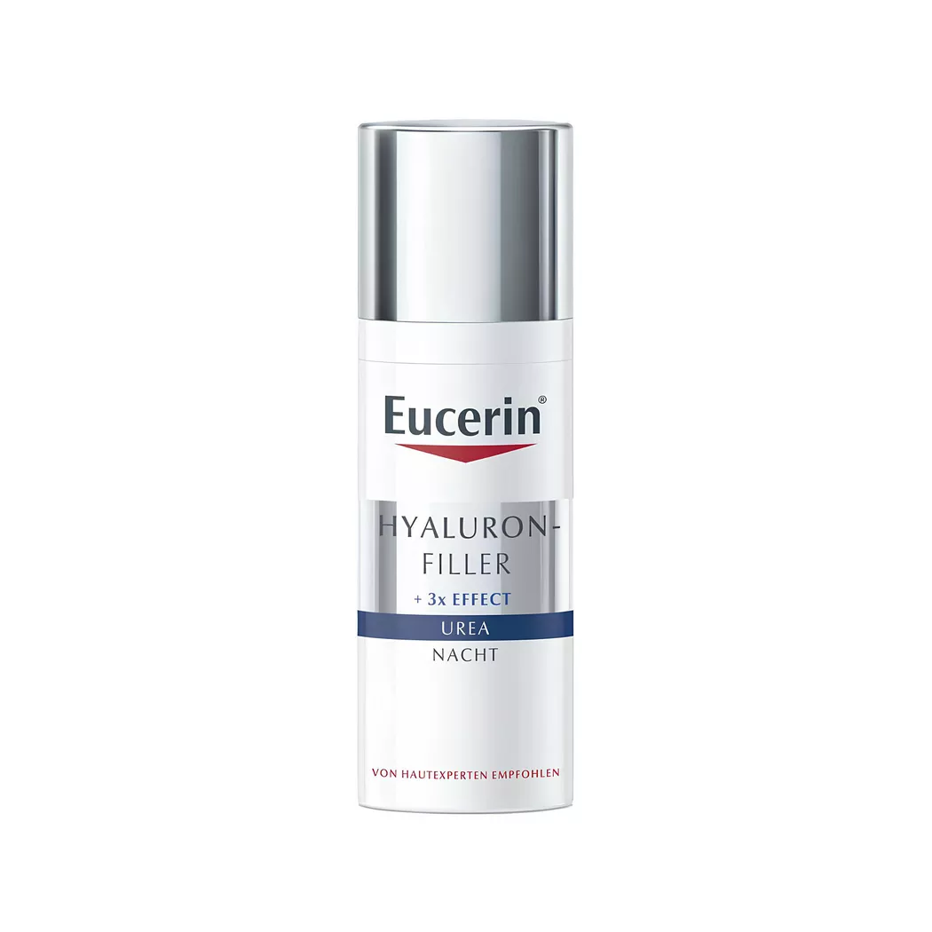 Eucerin - Hyaluron-Filler & Urea Nachtpflege, 50 ml