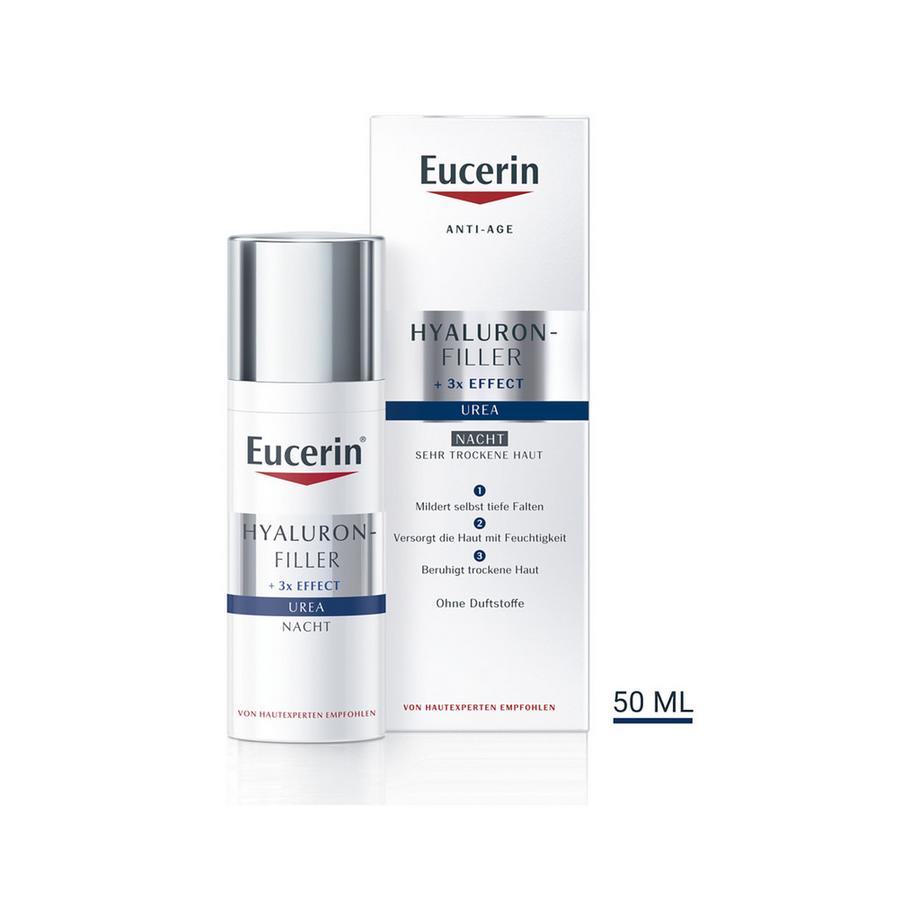 Eucerin  Hyaluron-Filler & Urea Nachtpflege 