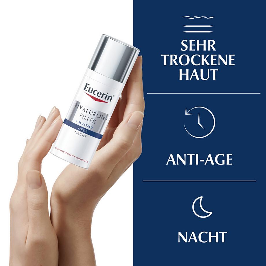 Eucerin  Hyaluron-Filler & Urea Nachtpflege 