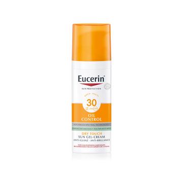 Crema solare viso oil control - gel SPF 30