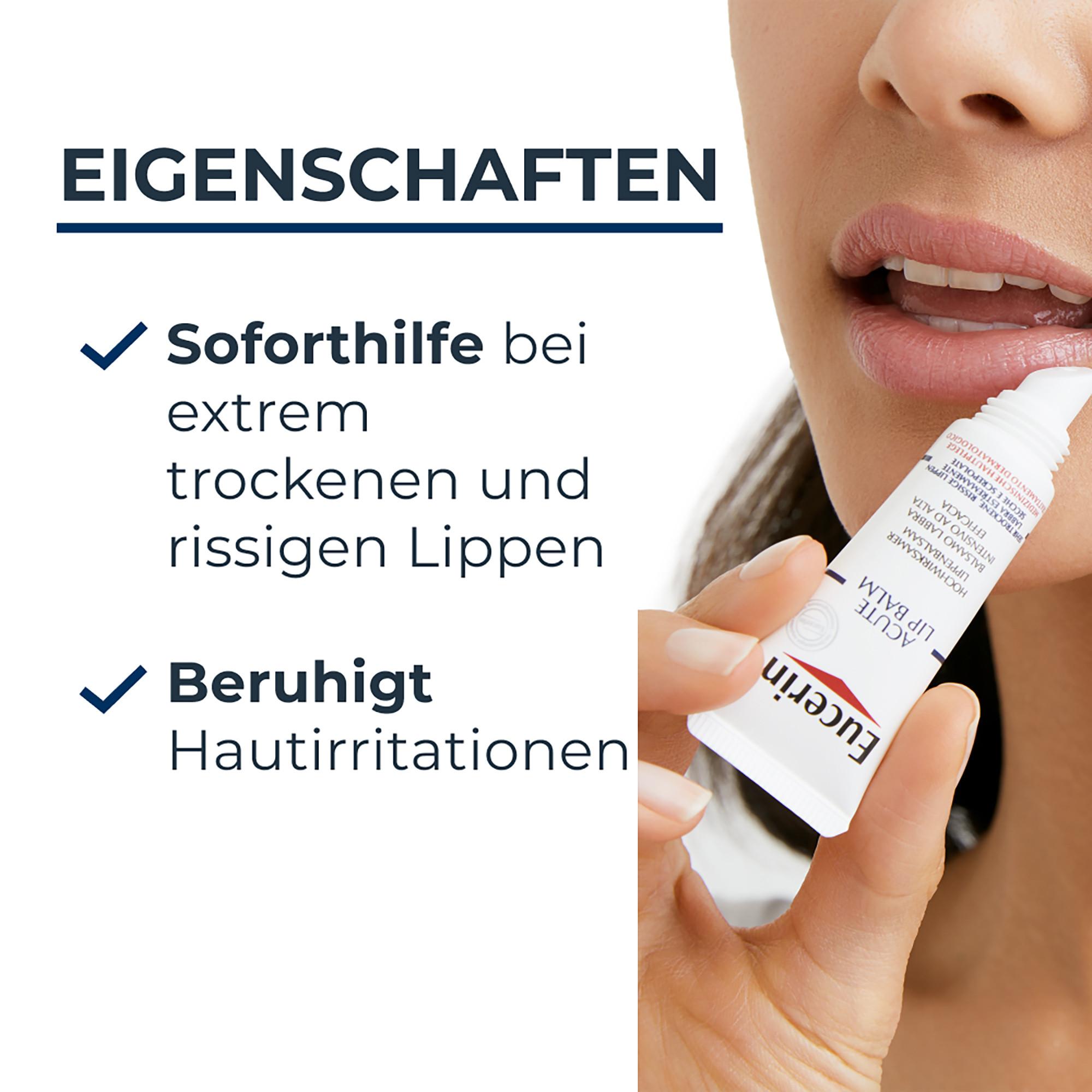 Eucerin  Acute Lip Balm 