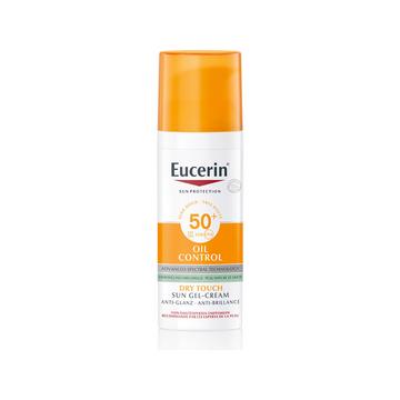 Oil Control Face Sun Gel-Crème SPF 50+