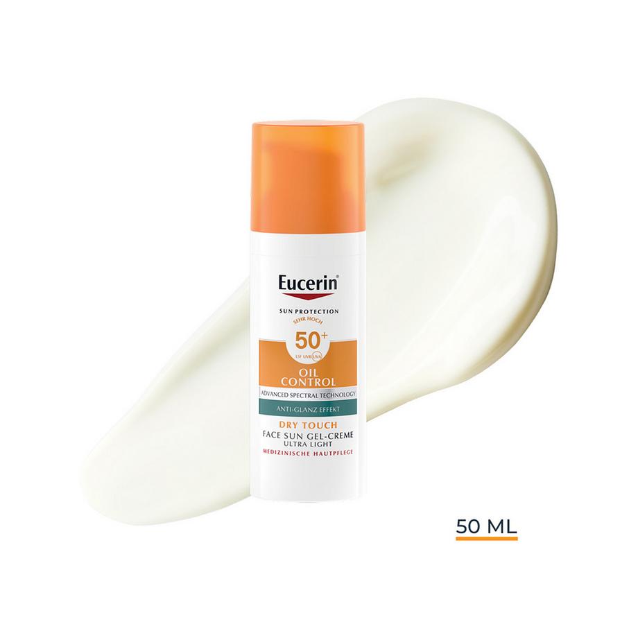 Eucerin  Oil Control Face Sun Gel-Crème SPF 50+ 