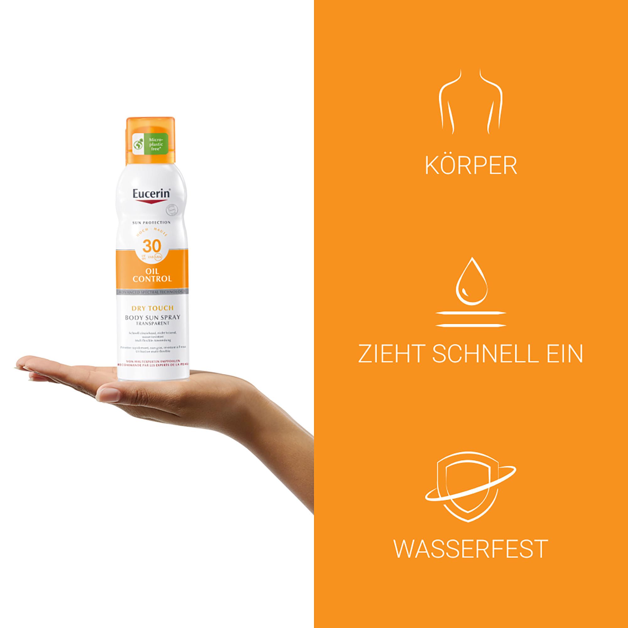 Eucerin  Sensitive Protect Sun Spray Dry Touch LSF 30 