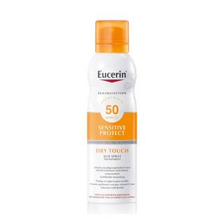 Eucerin  Sensitive Protect Sun Spray Dry Touch SPF 50 