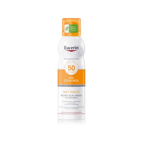 Eucerin Sun Body Spray Oil Control Dry Touch LSF 50 