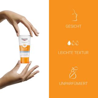 Eucerin Sun Face Sensitive Protect Crème SPF 50+ 