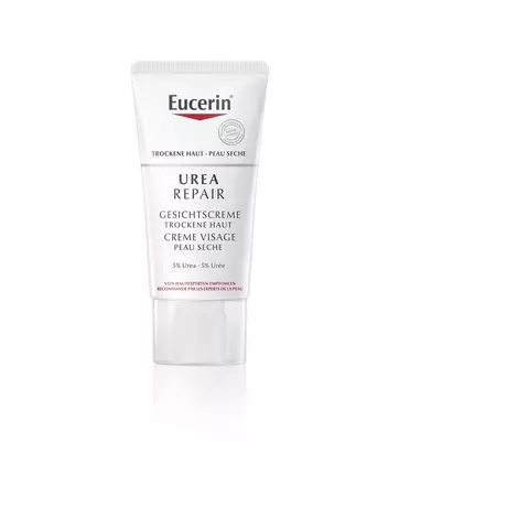 Eucerin  Hautglättende Gesichtscreme 5% Urea  
