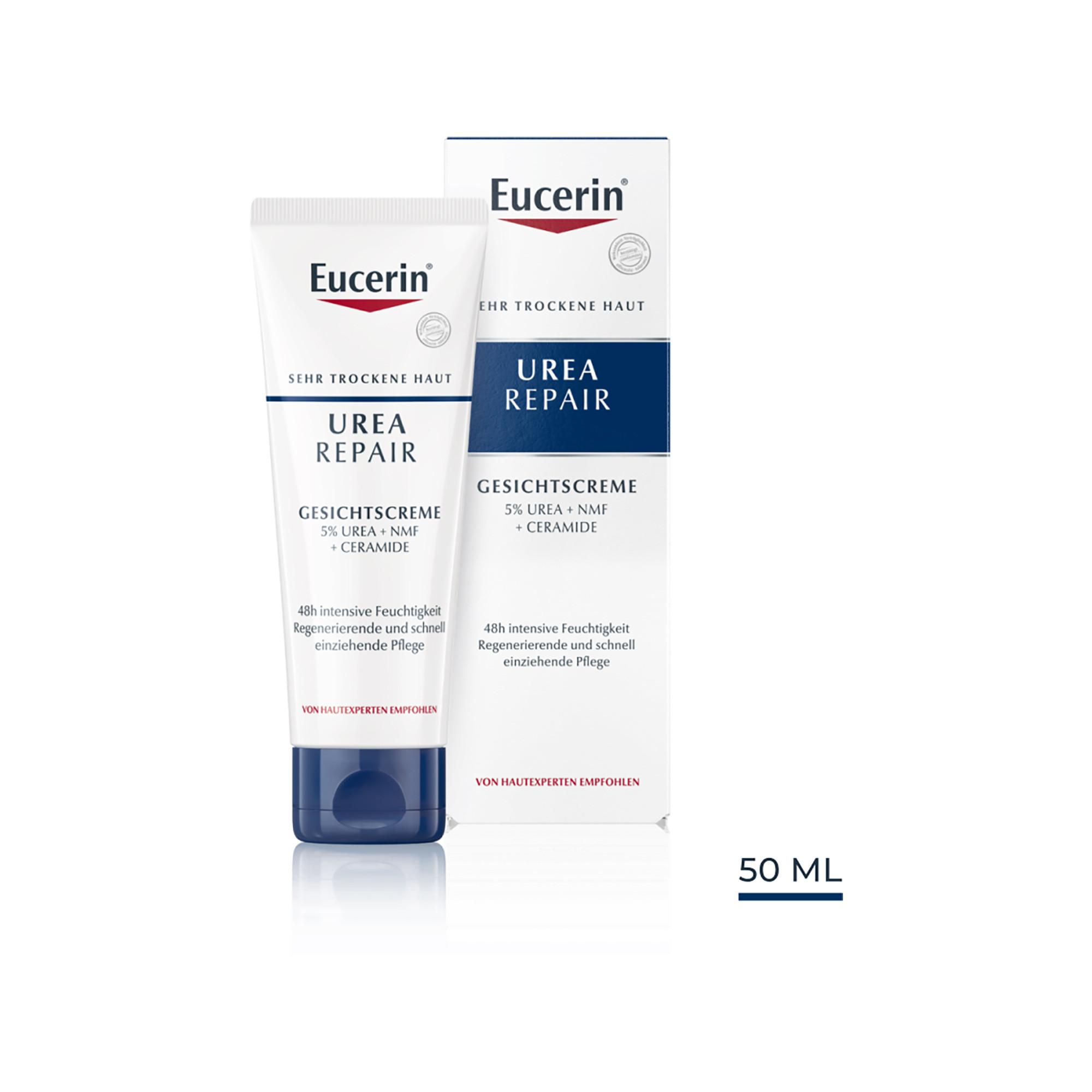 Eucerin Urea Repair 5% Urea Crema Viso 