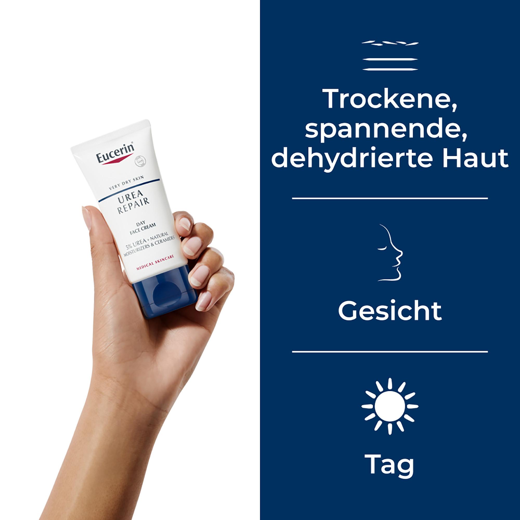 Eucerin Urea Repair Gesichtscreme 5% Urea 