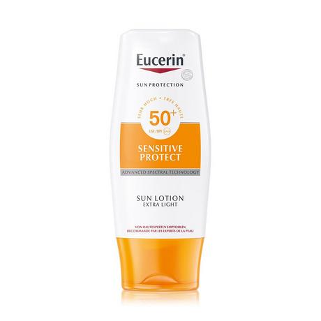 Eucerin  Sensitive Protect  Sun Lotion Extra Light LSF 50+ 
