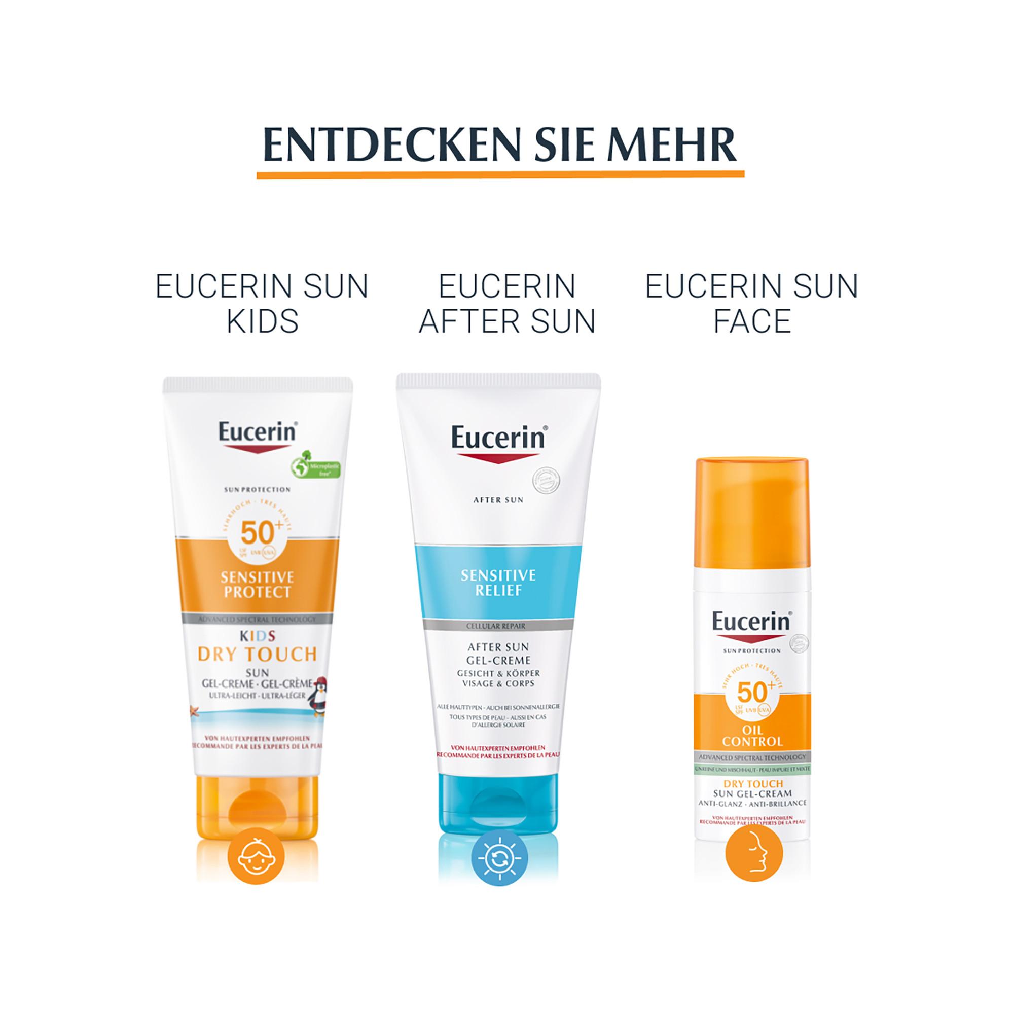 Eucerin Sun Lozione corpo extra leggera SPF 50+ 