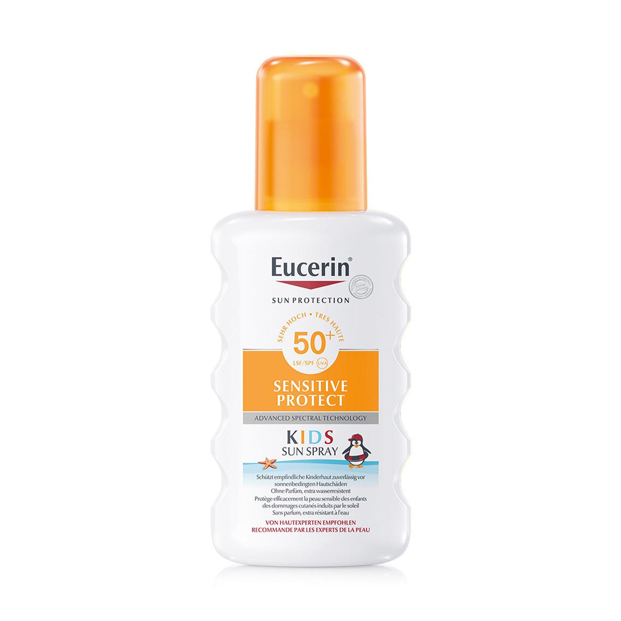 Image of Eucerin Sensitive Protect Kids Sun Spray LSF 50+ - 200ml