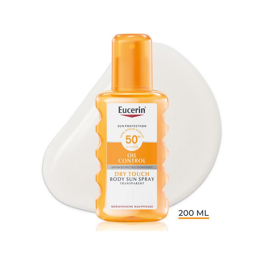 Eucerin Sun Body Spray Sensitive Protect Transparent LSF 50+ 