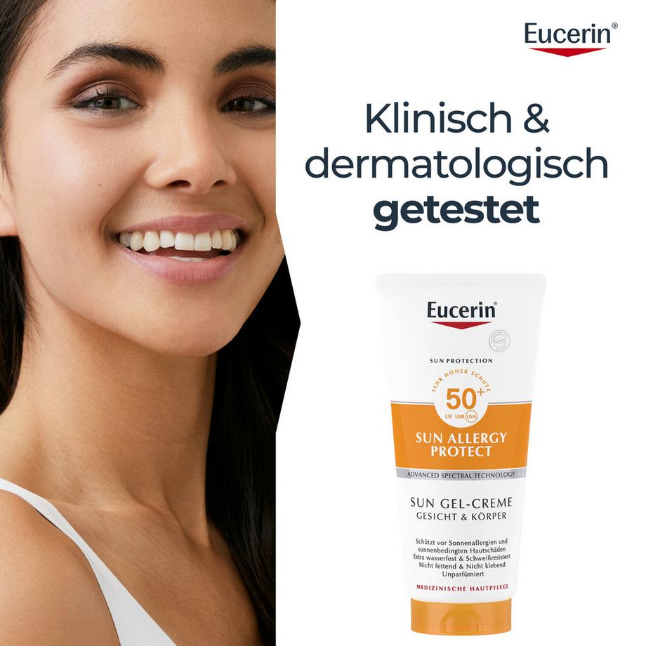 Eucerin Sun SUN Allergy Protect Face & Body LSF 50+  