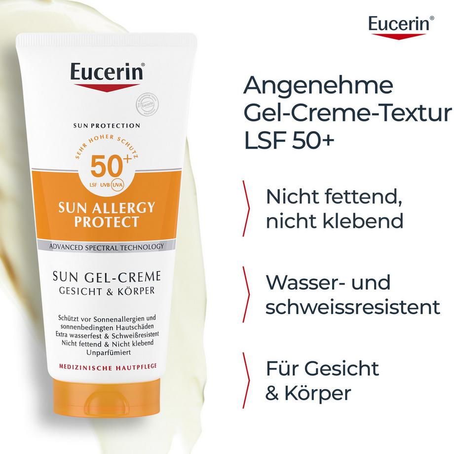 Eucerin Sun SUN Allergy Protect Face & Body LSF 50+  