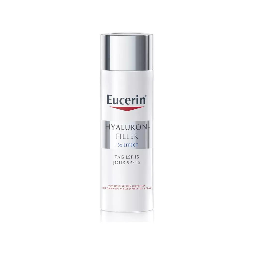 Eucerin Hyaluron-Filler Tagespflege normale Haut/Mischhaut Lsf15 50 ml
