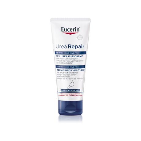 Eucerin Urea Repair Schiuma per piedi 10% Urea 