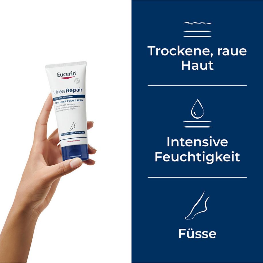 Eucerin Urea Repair Urea Repair 10% Urea Fusscreme 