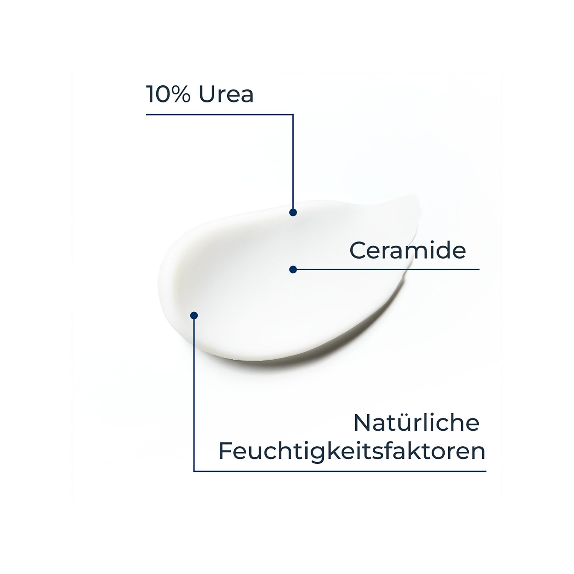 Eucerin Urea Repair Schiuma per piedi 10% Urea 