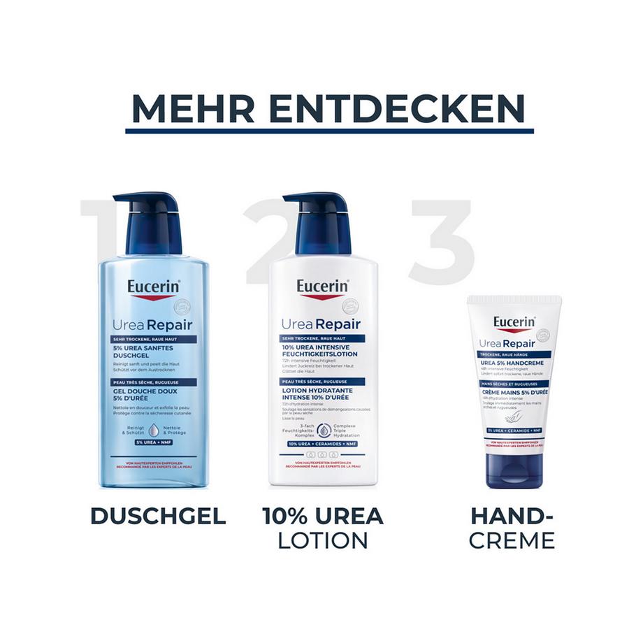 Eucerin Urea Repair Urea Repair 10% Urea Fusscreme 
