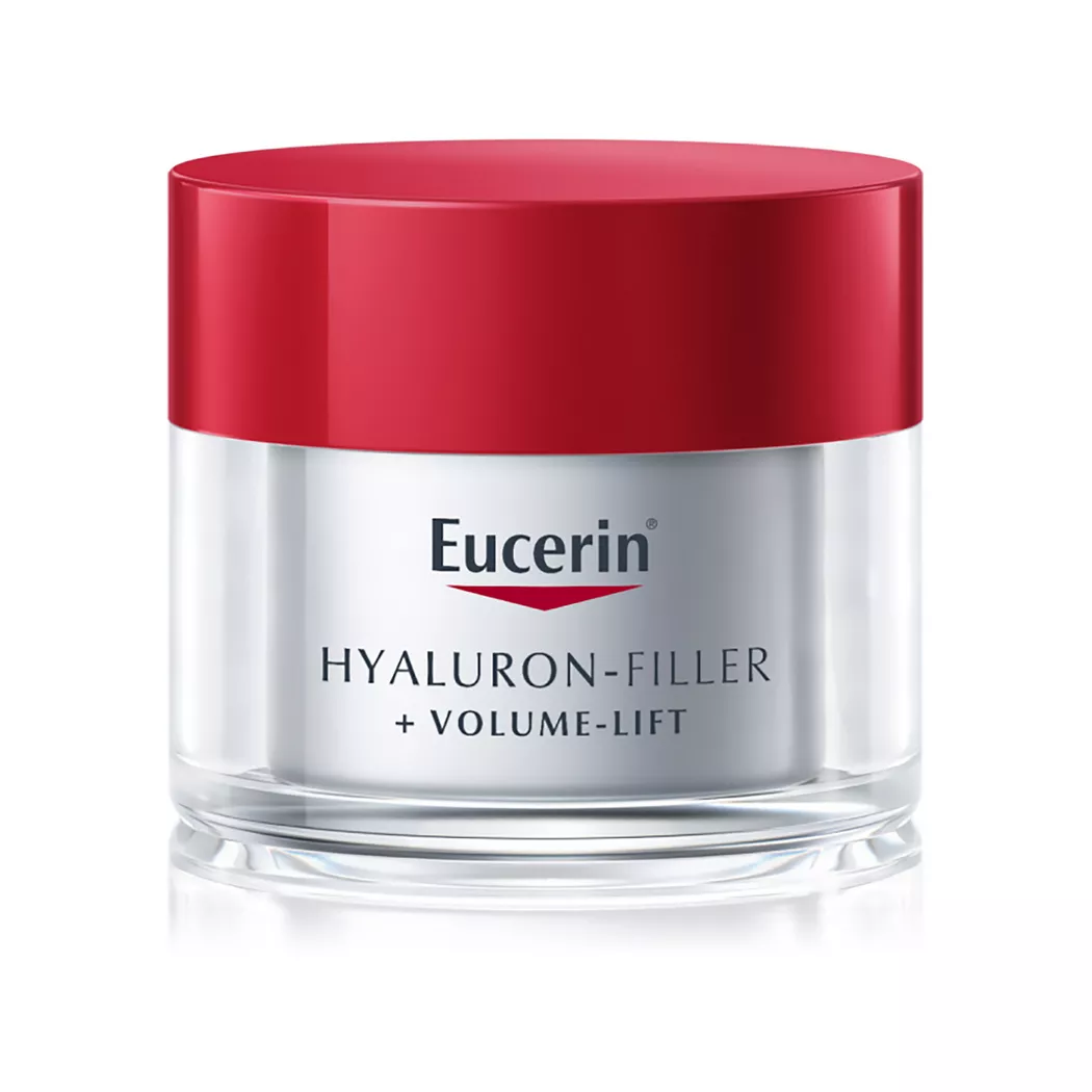 Eucerin - Hyaluron-Filler + Volume-Lift Tagespflege Trockene Haut, 50 ml