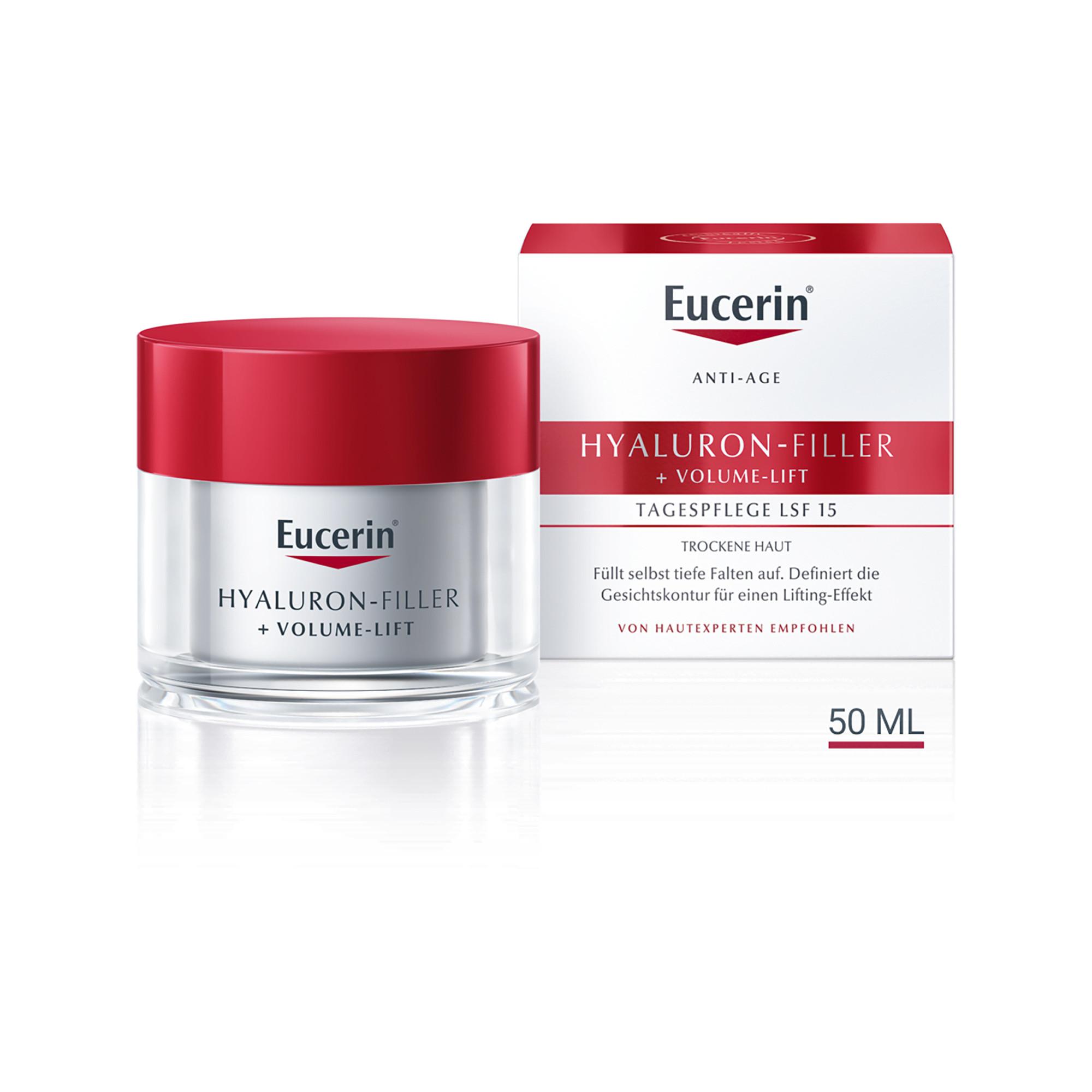 Eucerin  Hyaluron-Filler + Volume-Lift Tagespflege Trockene Haut  