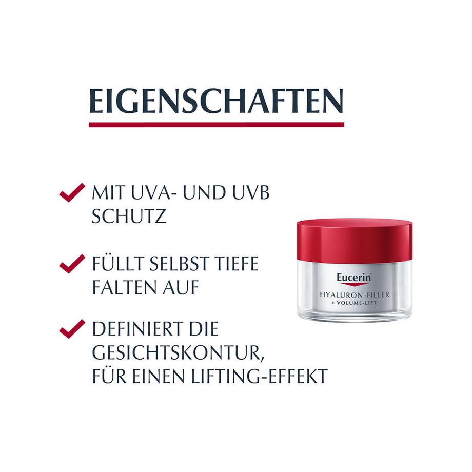 Eucerin  Hyaluron-Filler + Volume-Lift Cura della Pelle Secca 